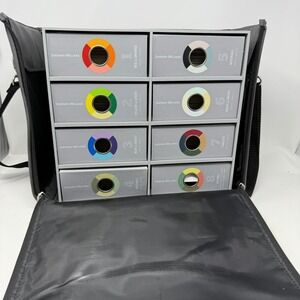 Sherwin-Williams ColorSnap Professional Paint Swatch Binder Set with Case Grey